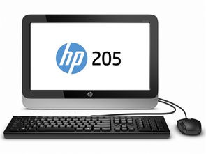 惠普205 G1一體機 軟硬件全解析
