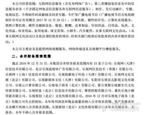 一看年報嚇一跳 原來樂視網旗下有這么多公司！揭秘第二類增值電信業務中的信息服務業務